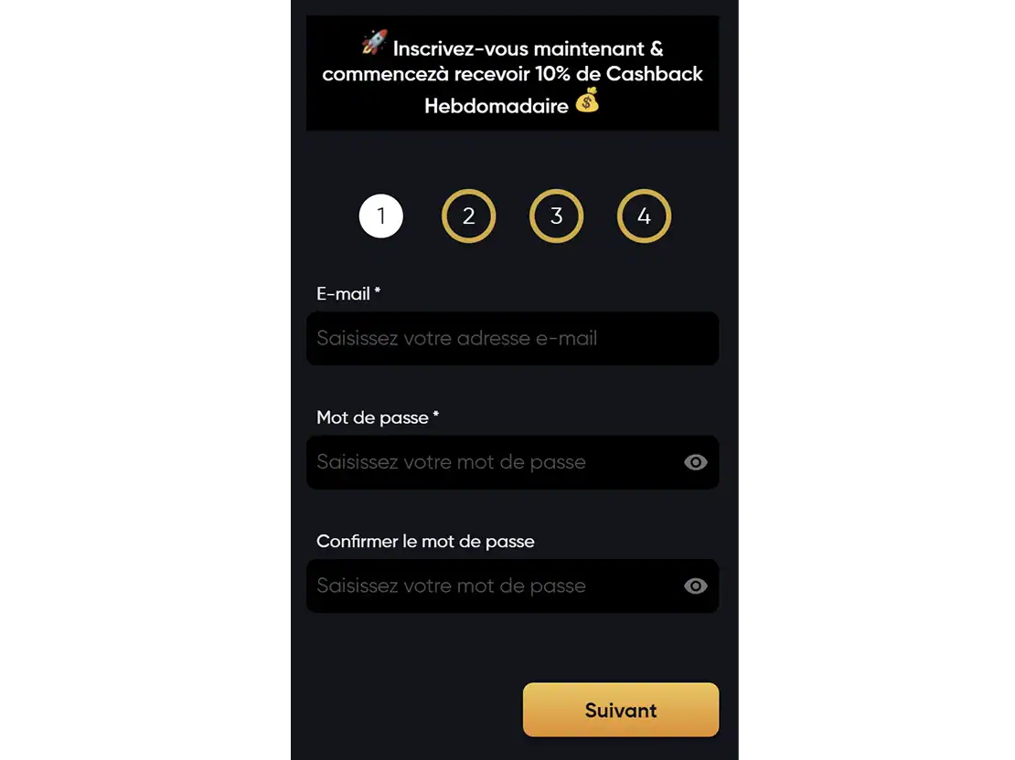 Instant Casino connexion