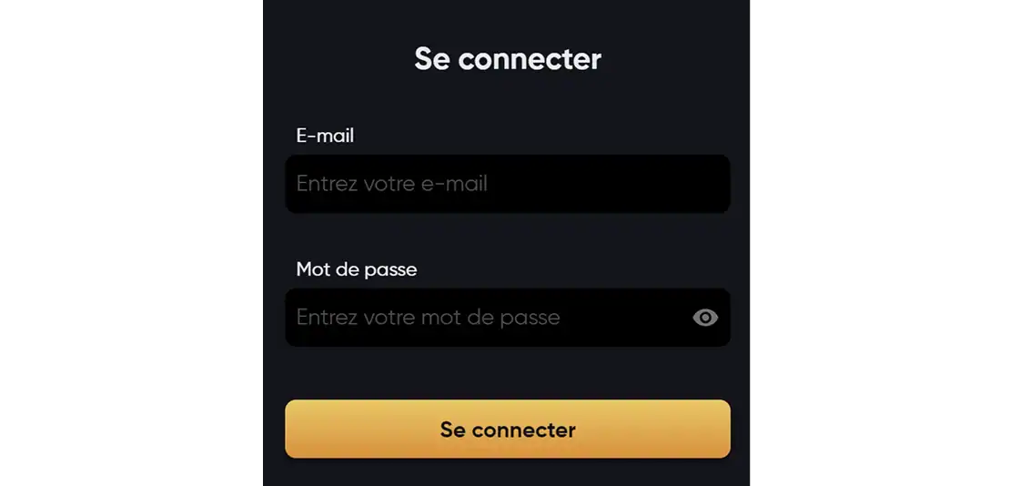 Instant casino login